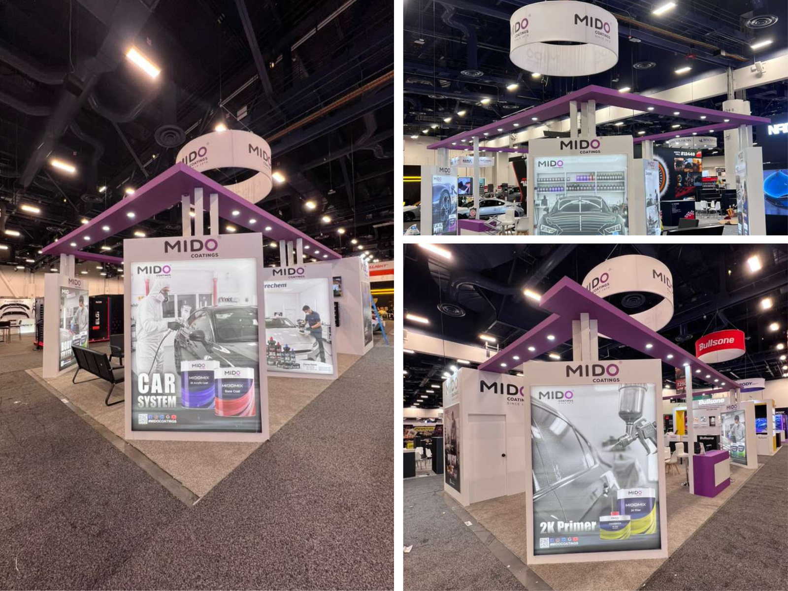 Custom stand builder UAE with full fabrication services